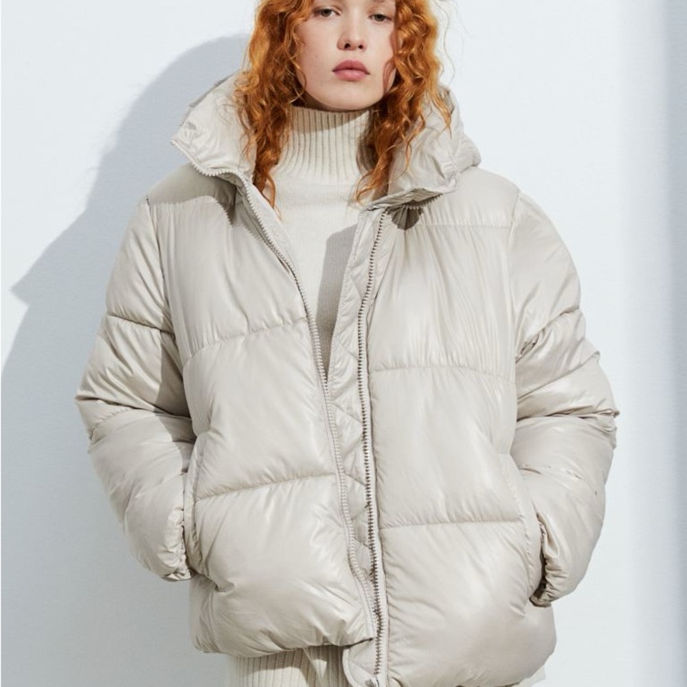 H&M Hooded Puffer Jacket